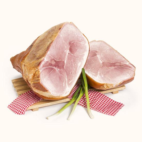 Cooked ham on the bone 