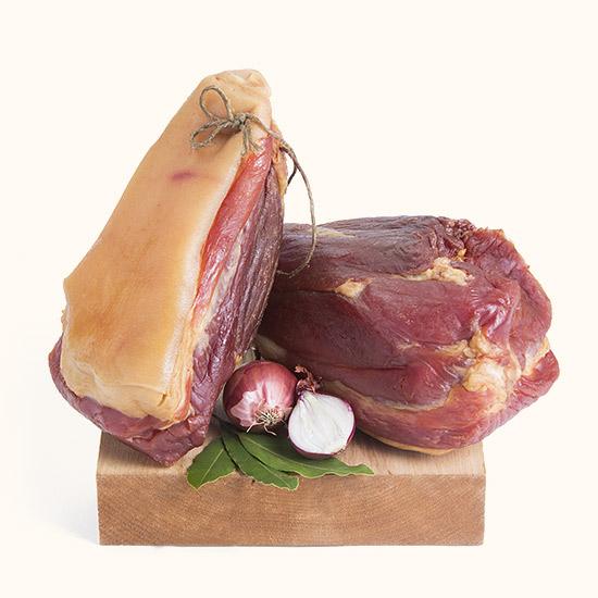 Traditional topside ham 