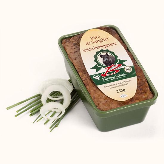Boar pâté